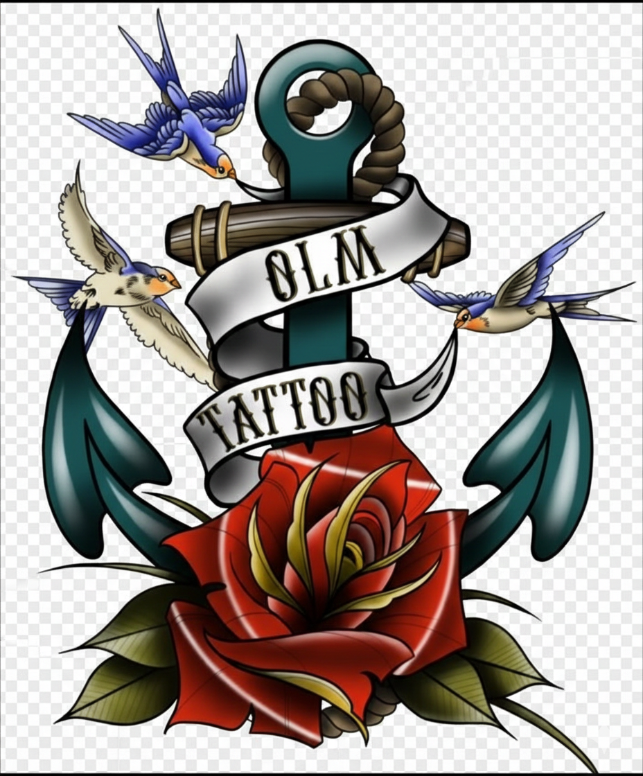 OLM TATTOO Logo